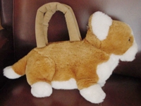 knitting-and Soft Toy Handbag